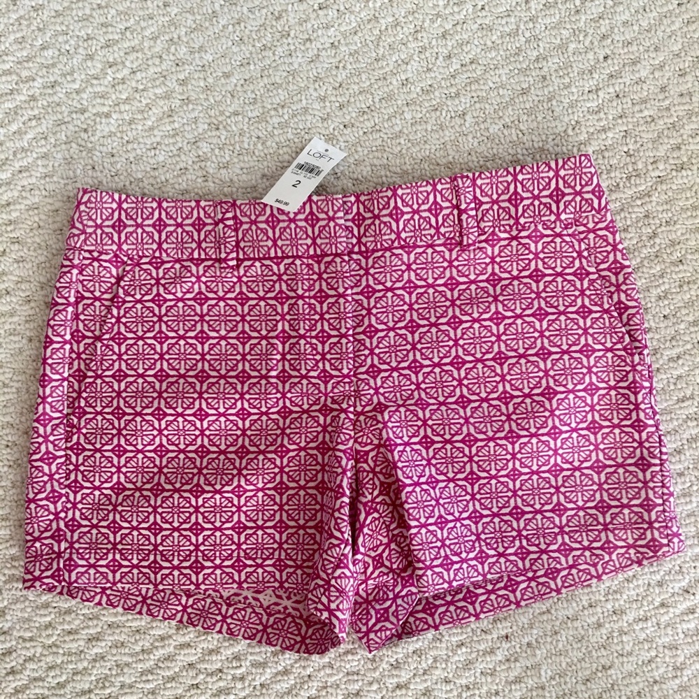 Loft shorts